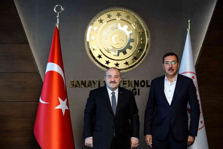 Tüfenkci: "malatya, Bölge Ve Türkiye Kazanacak"