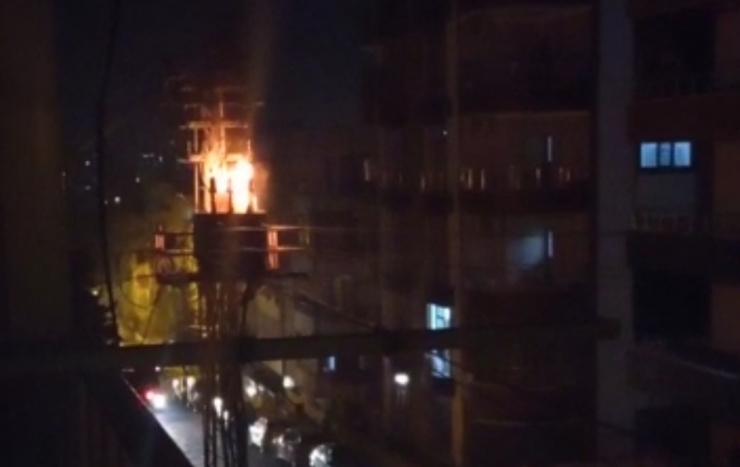 Bomba Gibi Patlayan Trafo Paniğe Neden Oldu