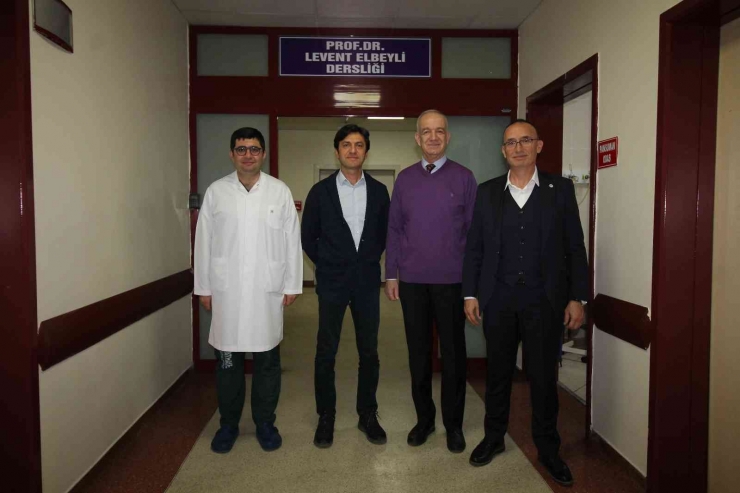 Gaün Hastanesi’ne “prof. Dr. Levent Elbeyli Dersliği” Açıldı
