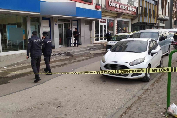 Gaziantep’te Silahlı Banka Soygunu Girişimi