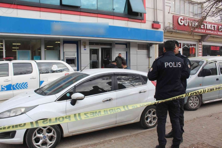 Gaziantep’te Silahlı Banka Soygunu Girişimi