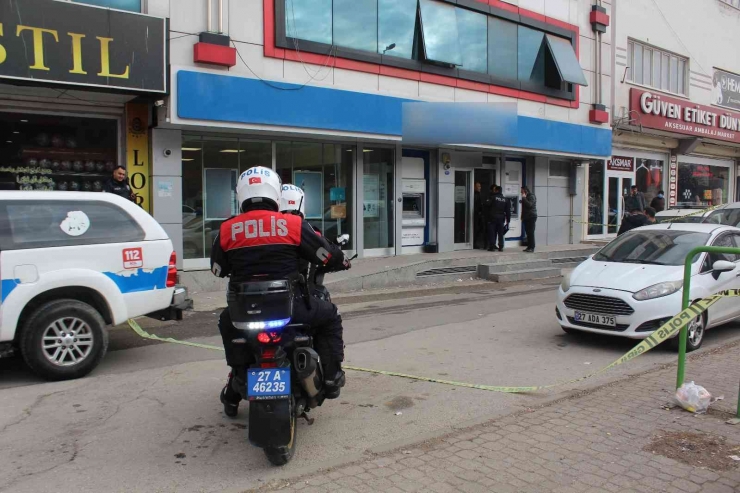 Gaziantep’te Silahlı Banka Soygunu Girişimi