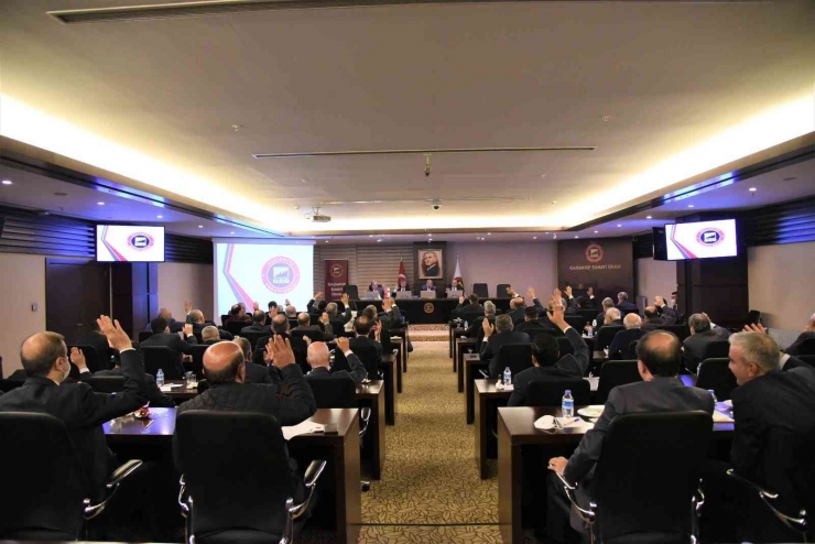 Gso’nun 2021 Yılı Son Meclis Toplantısı Gerçekleştirildi