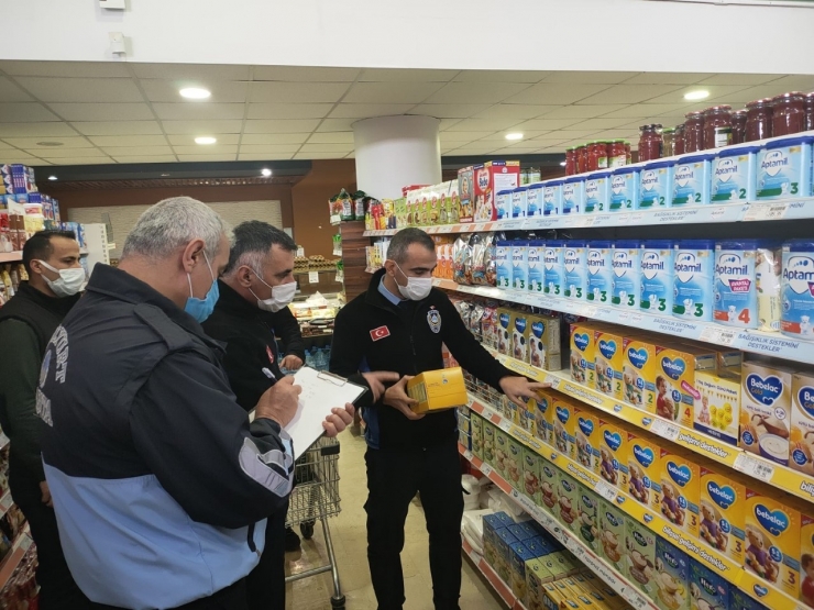 Malatya’da Market Denetimleri Son Sürat Devam Ediyor