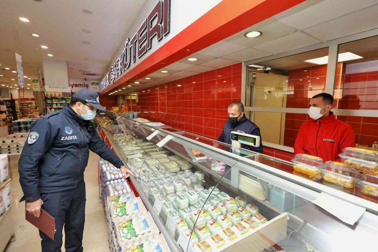Şehitkamil’de Market Denetimleri Sürüyor