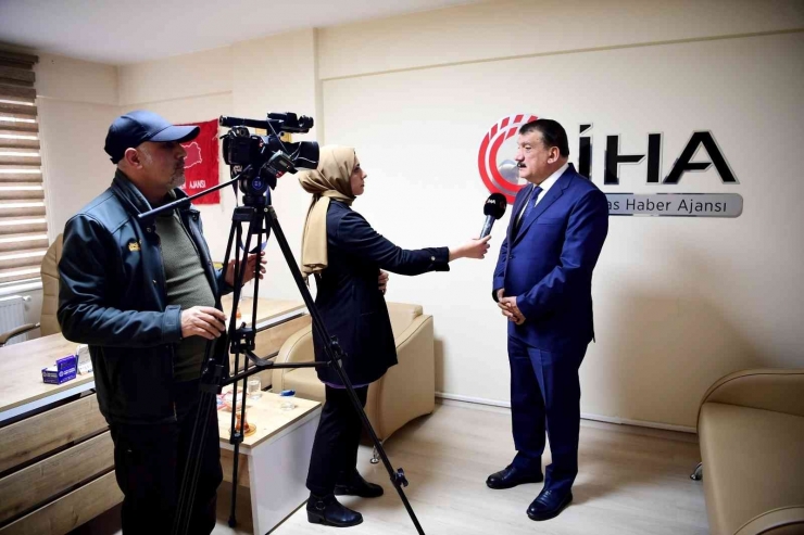 Selahattin Gürkan, 2021 Yılını Değerlendirdi