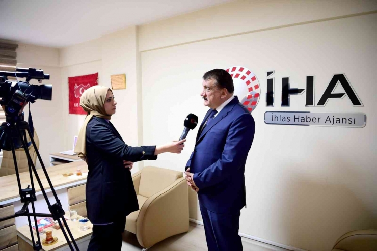 Selahattin Gürkan, 2021 Yılını Değerlendirdi