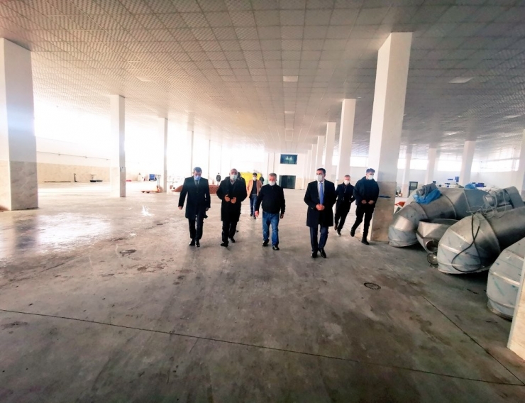 Tüfenkci: "malatya, Bölge Ve Türkiye Kazanacak"