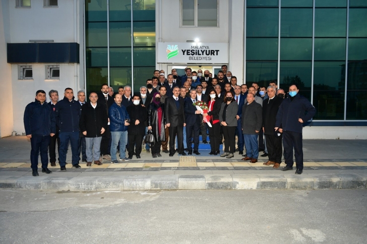 Yeşilyurt Belediyesi’nde "sosyal Denge Tazminatı" Sevinci