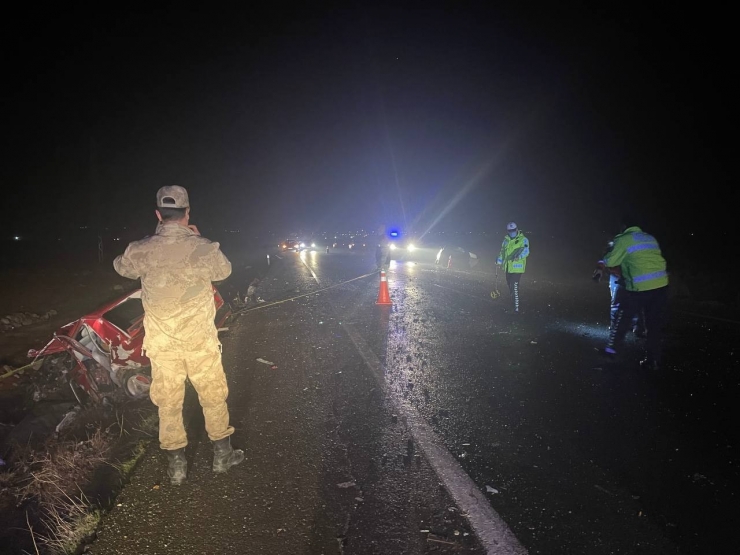 Şanlıurfa’da Trafik Kazası: 1 Ölü, 4 Yaralı