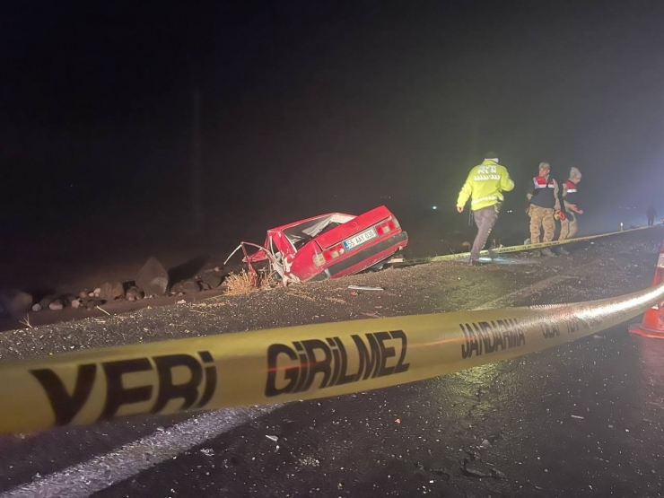 Şanlıurfa’da Trafik Kazası: 1 Ölü, 4 Yaralı