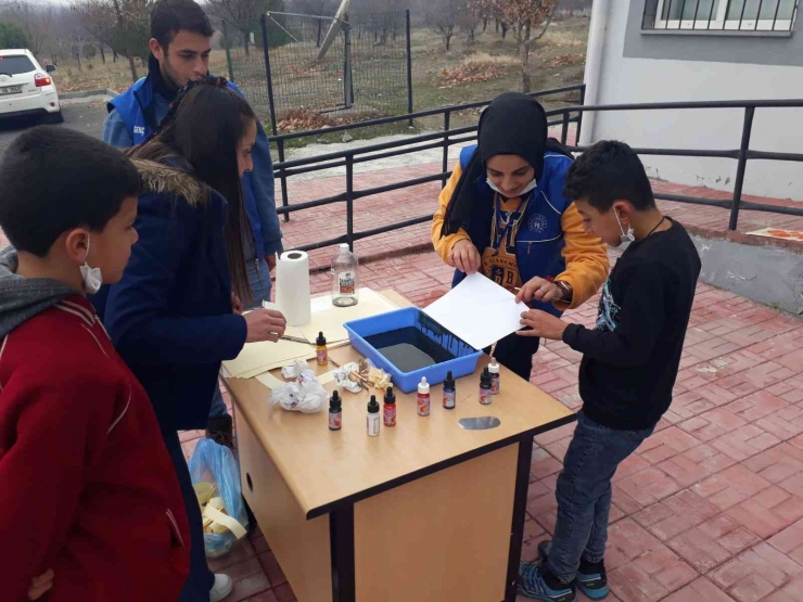 Kırsal Mahalledeki Öğrencilere Sosyal Etkinlik