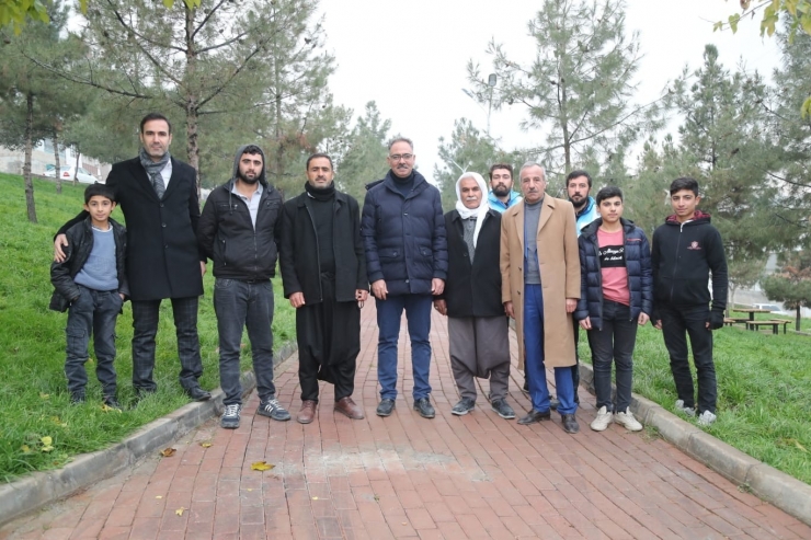 Eyyübiye Belediyesi’nden 18 Dönümlük Yeni Bir Park