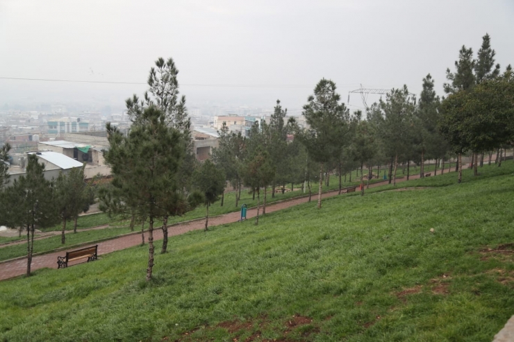 Eyyübiye Belediyesi’nden 18 Dönümlük Yeni Bir Park