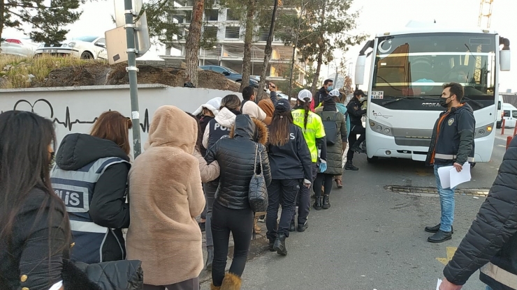 Şanlıurfa’da Fuhuş Operasyonu