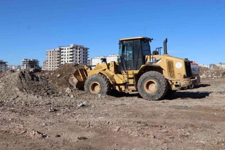 Karaköprü’ye Yeni Yollar Kazandırılıyor