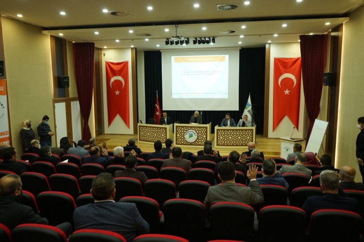 Yeşilyurt Belediye Meclisi, 2022’nin İlk Toplantısını Yaptı