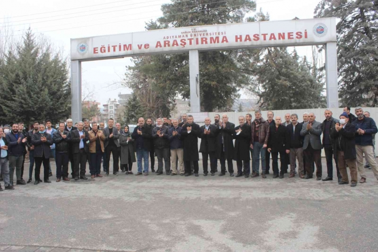 Muhtarlardan Eski Devlet Hastanesi Açıklaması