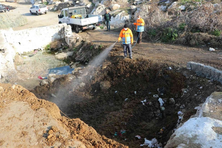 Şanlıurfa’da Vektör İle Mücadele Sıkı Tutuluyor