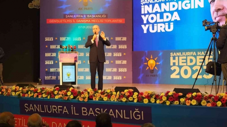 Kurtulmuş: “kürt Kardeşlerimizin De, Arap Kardeşlerimizin De Ana Dilleri Kendileri İçin Kutsaldır”