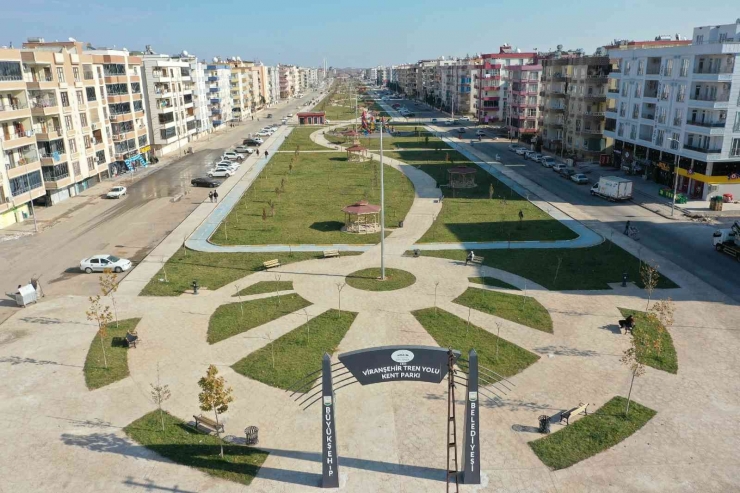 Büyükşehir İle Viranşehir Halkı Modern Bir Parka Kavuştu