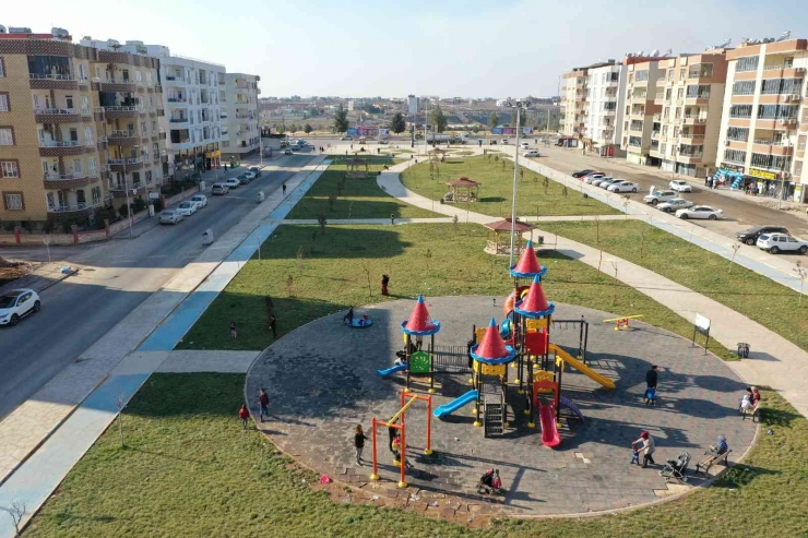 Büyükşehir İle Viranşehir Halkı Modern Bir Parka Kavuştu