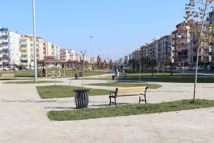 Büyükşehir İle Viranşehir Halkı Modern Bir Parka Kavuştu