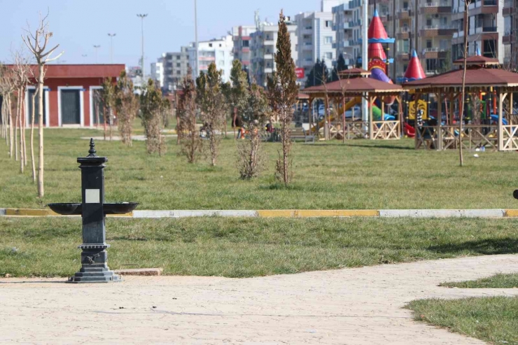 Büyükşehir İle Viranşehir Halkı Modern Bir Parka Kavuştu