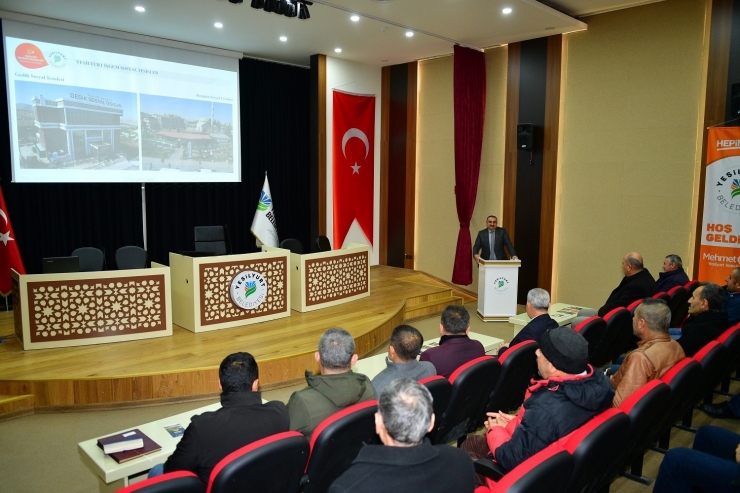 Çınar, Temizlik İşleri Yetkilileriyle Bir Araya Geldi