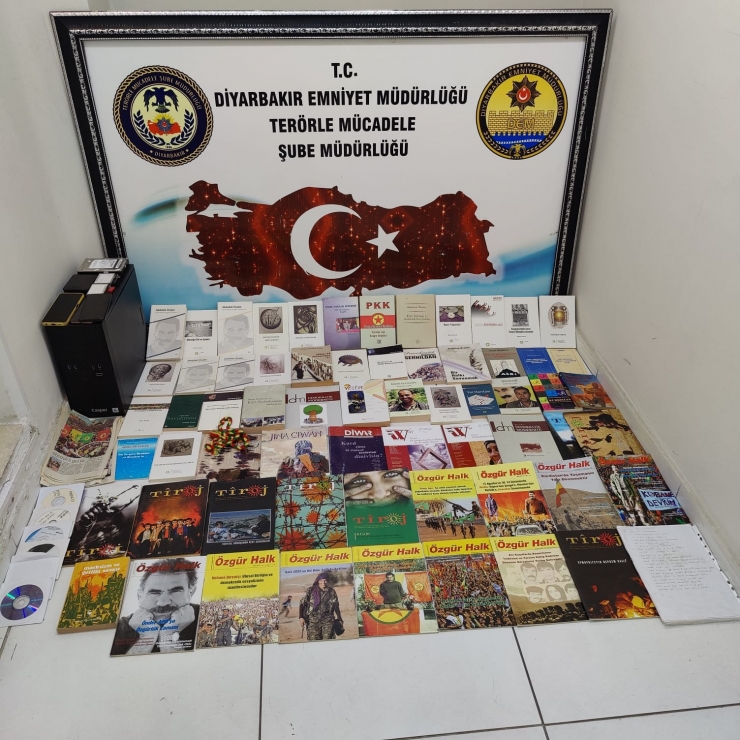 Dicle Üniversitesi’nde Terör Propagandasına Operasyon: 4 Gözaltı