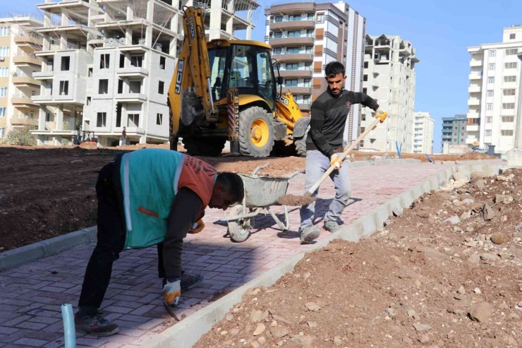 Doğukent’e 9 Bin Metrekarelik Park Kazandırılıyor