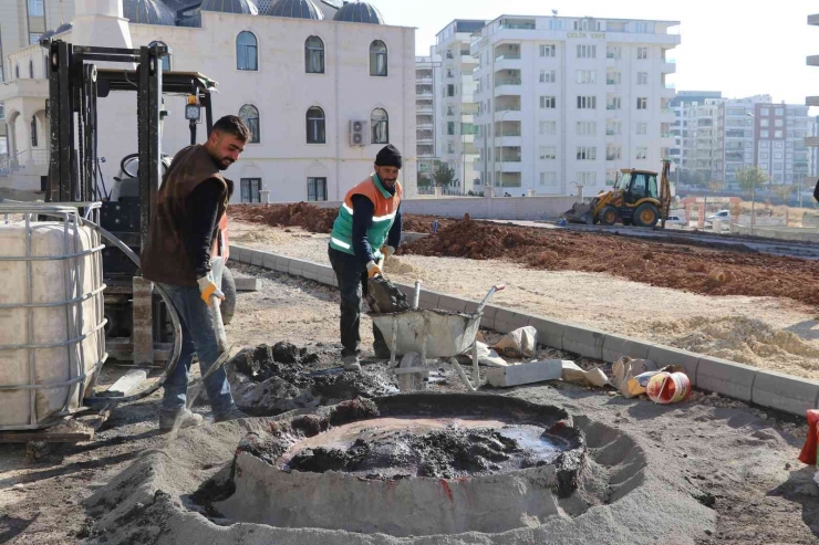 Doğukent’e 9 Bin Metrekarelik Park Kazandırılıyor