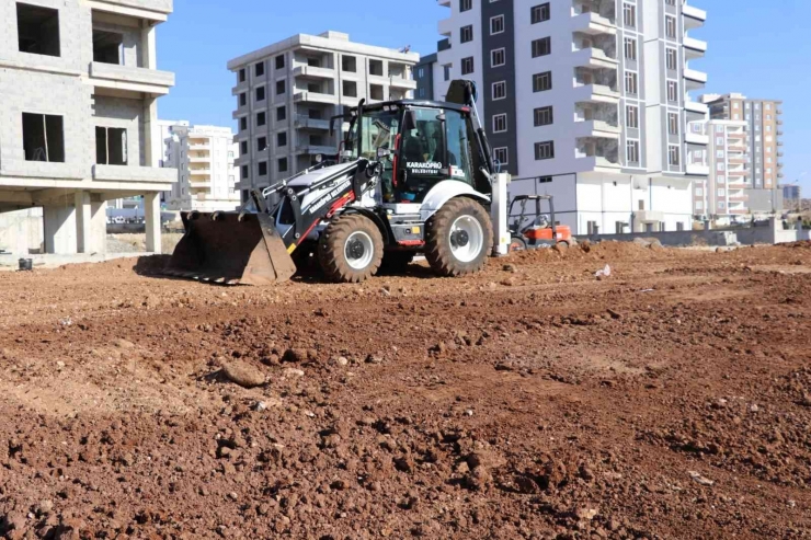 Doğukent’e 9 Bin Metrekarelik Park Kazandırılıyor