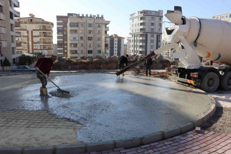 Doğukent’e 9 Bin Metrekarelik Park Kazandırılıyor