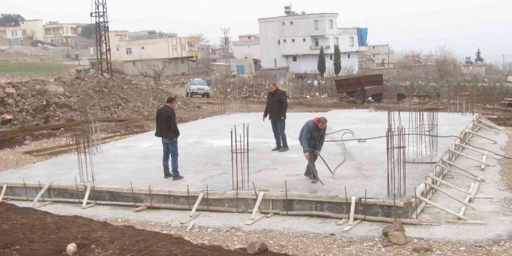 Hazreti Sa’d Bin Ebu Vakkas Caminin Temeli Atıldı