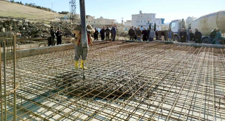 Hazreti Sa’d Bin Ebu Vakkas Caminin Temeli Atıldı