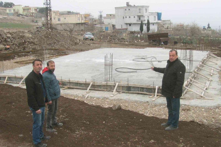 Hazreti Sa’d Bin Ebu Vakkas Caminin Temeli Atıldı