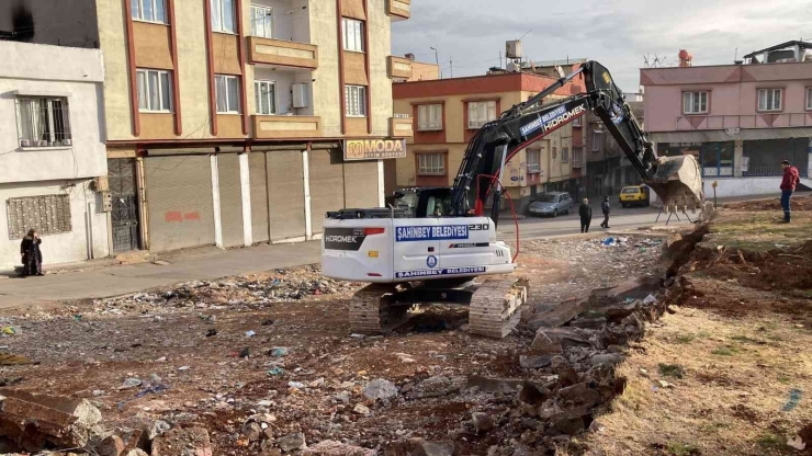 Şahinbey’e Yol Açma Çalışmaları Aralıksız Devam Ediyor