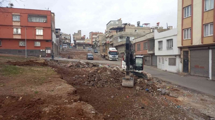 Şahinbey’e Yol Açma Çalışmaları Aralıksız Devam Ediyor