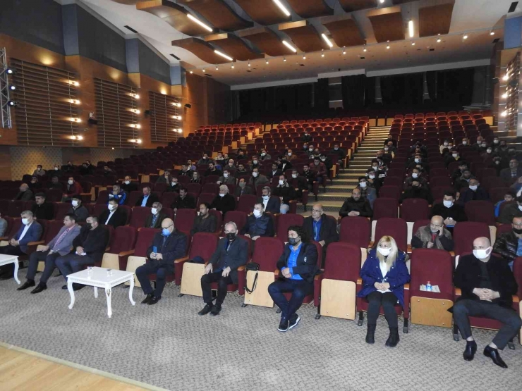 Müzisyenler Ve Sanatçılar Federasyonu Gaziantep’te Toplandı