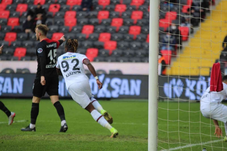 Spor Toto Süper Lig: Gaziantep Fk: 3 - Fatih Karagümrük: 1 (maç Sonucu)