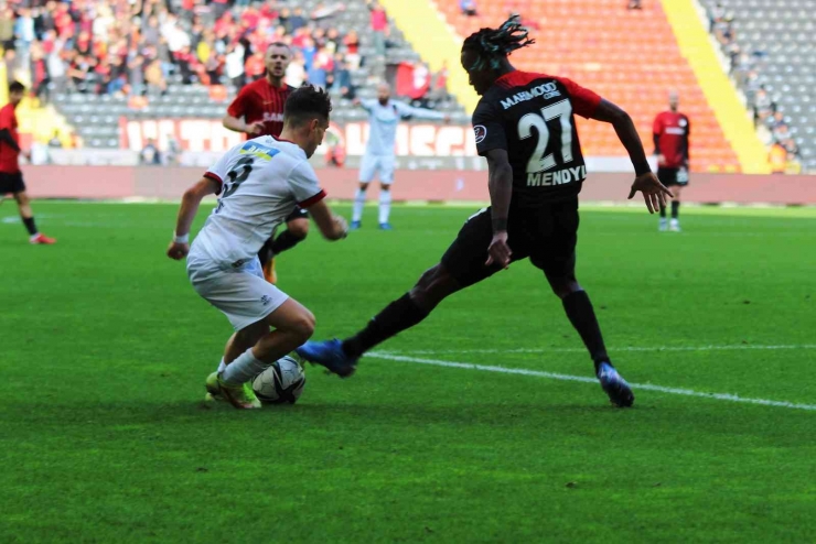 Spor Toto Süper Lig: Gaziantep Fk: 3 - Fatih Karagümrük: 1 (maç Sonucu)