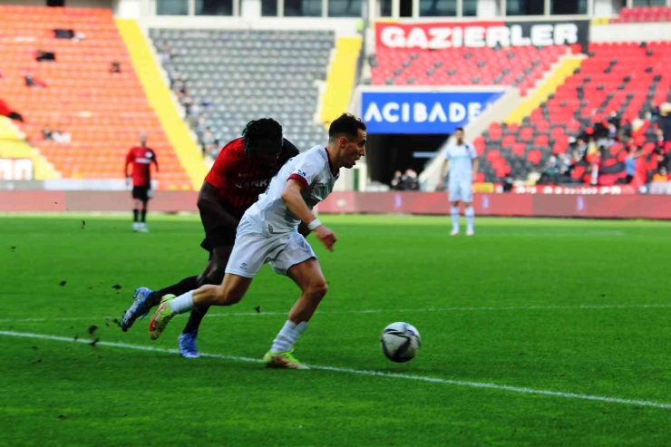 Spor Toto Süper Lig: Gaziantep Fk: 3 - Fatih Karagümrük: 1 (maç Sonucu)