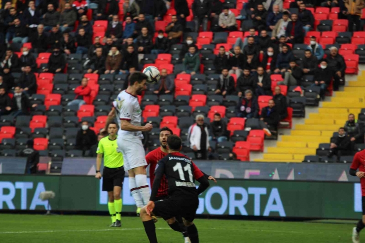 Spor Toto Süper Lig: Gaziantep Fk: 3 - Fatih Karagümrük: 1 (maç Sonucu)