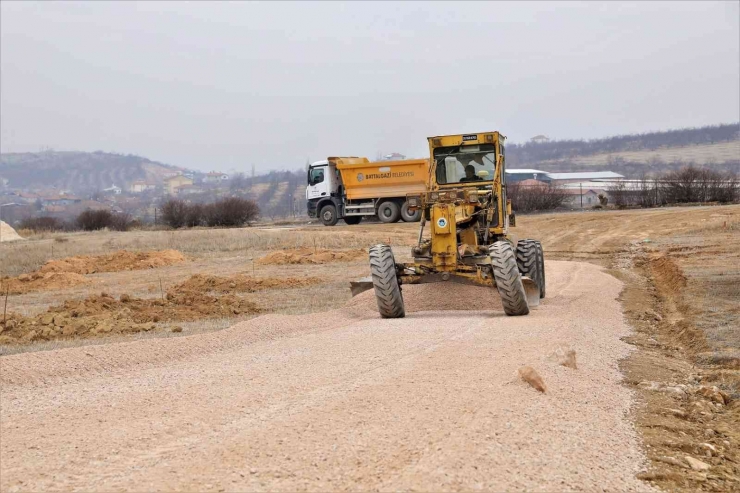 Battalgazi’de Ulaşım Yatırımları Hız Kesmiyor