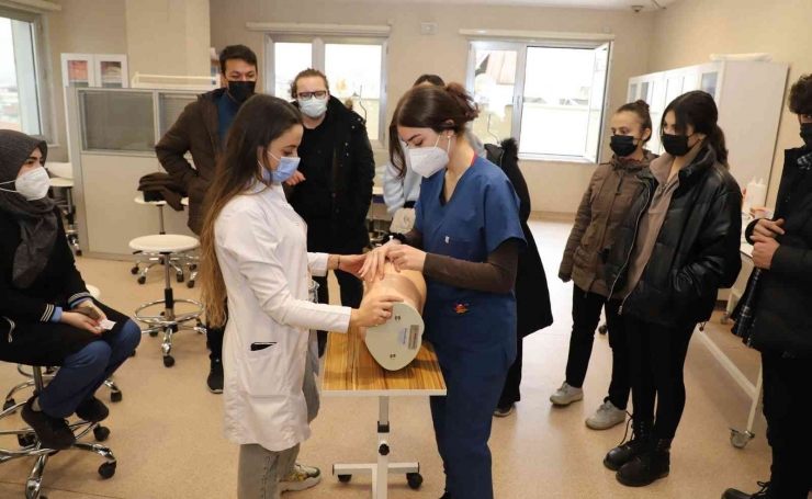 Üniversite Adaylarından Sanko Üniversitesi’ne Ziyaret