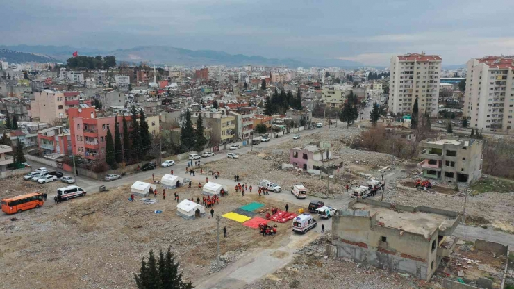 Deprem Tatbikatı Gerçeği Aratmadı