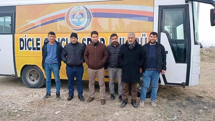 Dicle Gençlikspor İle Bismil Ova Yıldızları Gençlikspor Arasında Puanlar Paylaşıldı