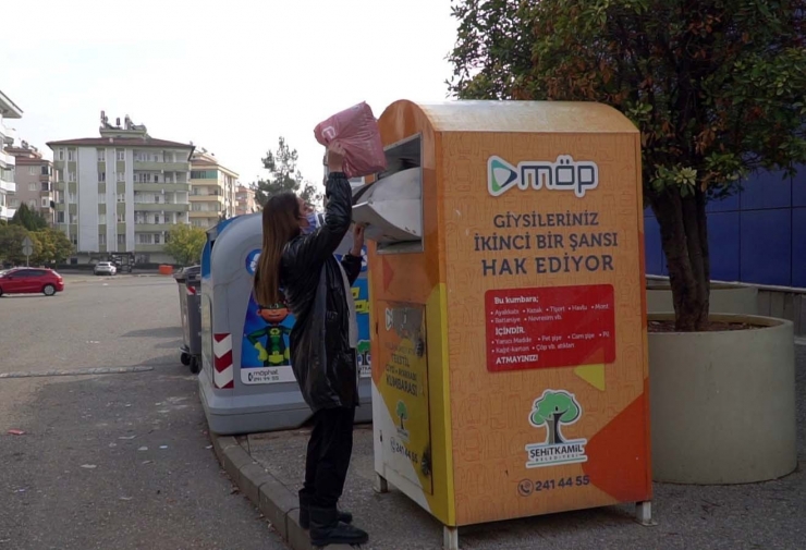 Şehikamil’de Kıyafetlere İkinci Bir Şans Veriliyor