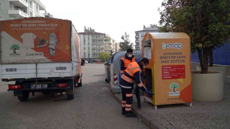 Şehikamil’de Kıyafetlere İkinci Bir Şans Veriliyor